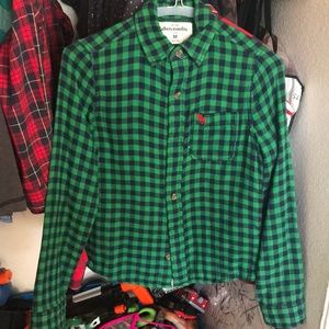 Boys Abercrombie Shirt
